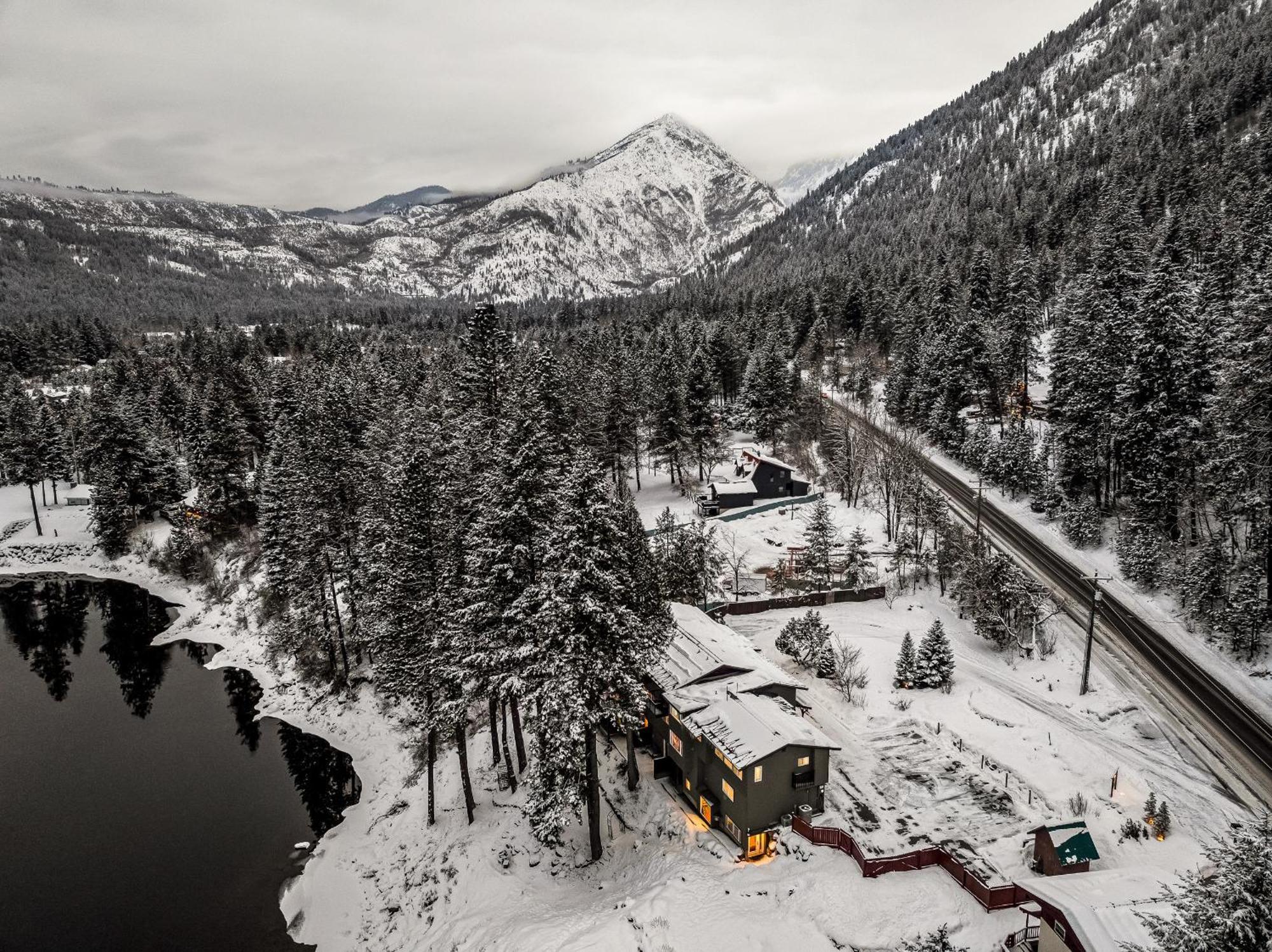 All Seasons River Inn Leavenworth Exterior foto