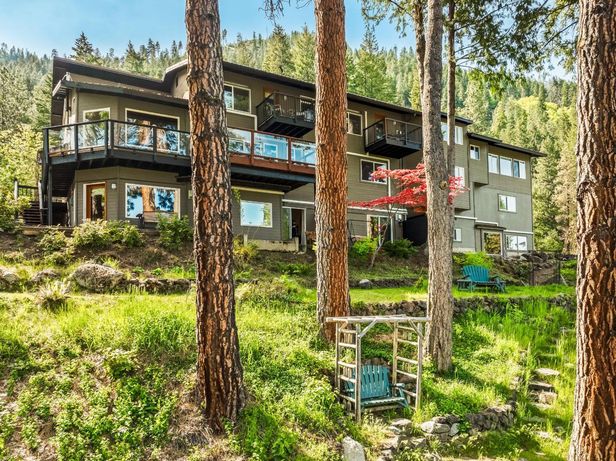 All Seasons River Inn Leavenworth Exterior foto